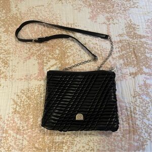 House of Harlow 1960 Quilted Faux Leather Crossbody Purse